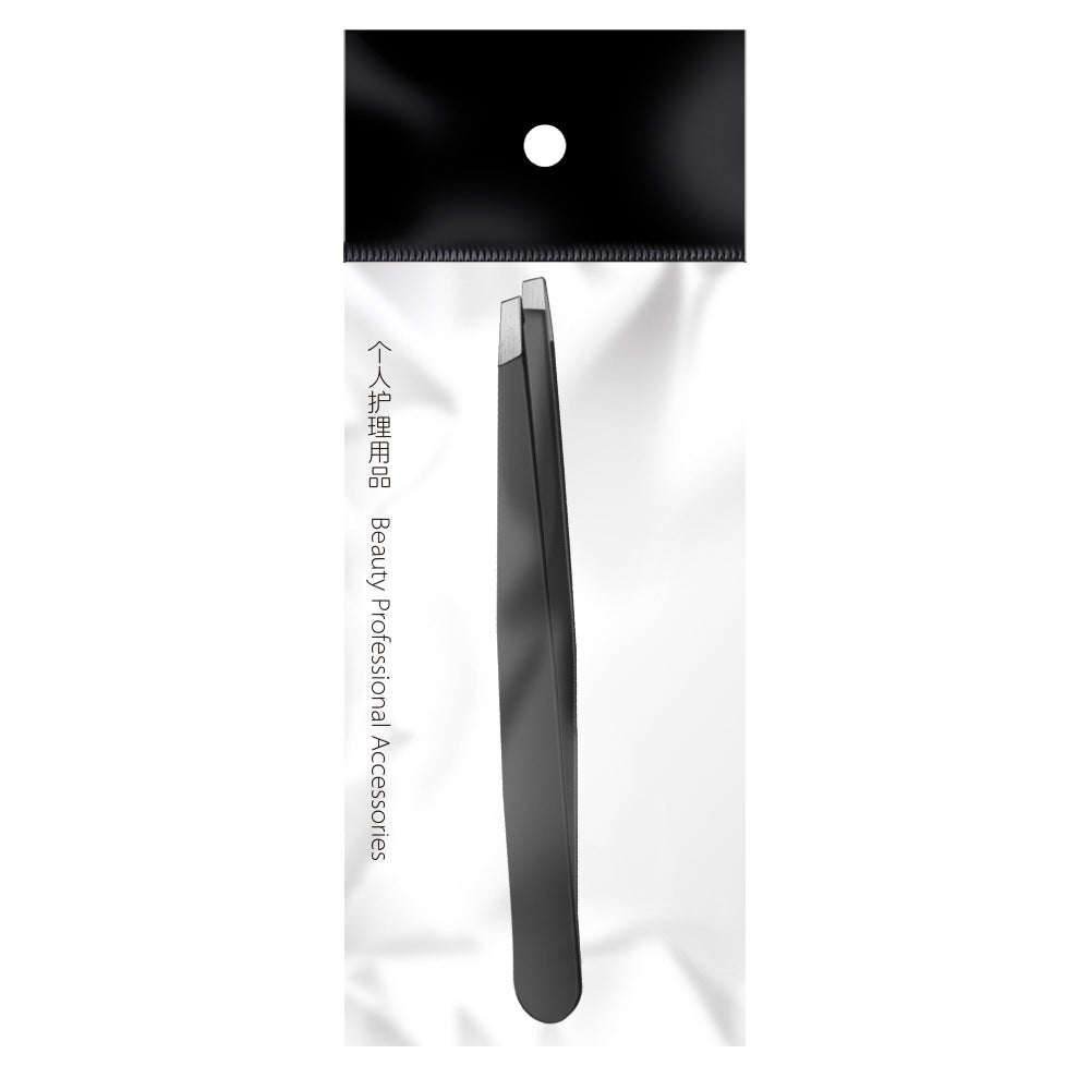 Premium Precision Slant-Tip Tweezers – High-Accuracy Hair Removal & Eyelash Application Tool