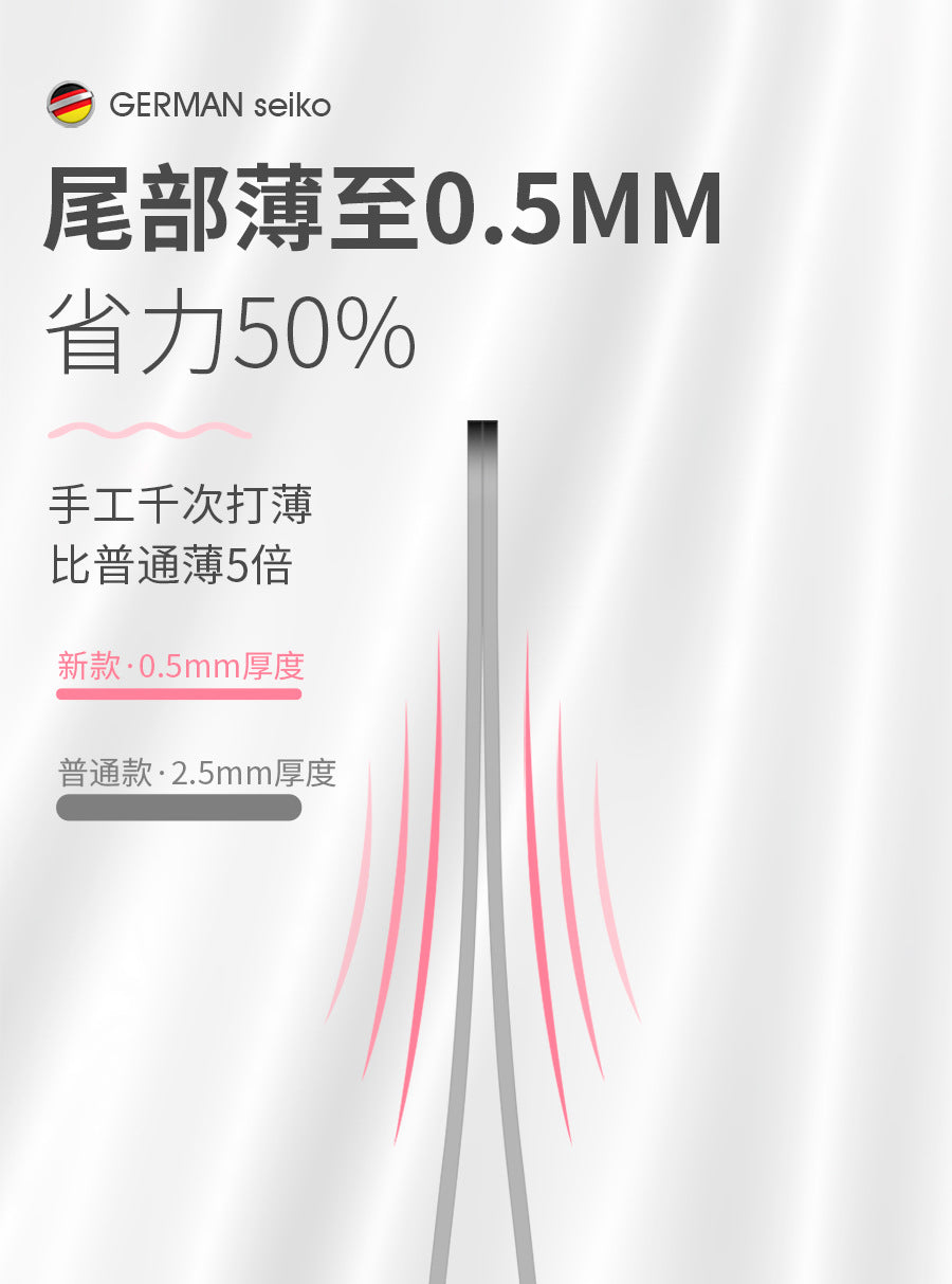 Premium Precision Slant-Tip Tweezers – High-Accuracy Hair Removal & Eyelash Application Tool