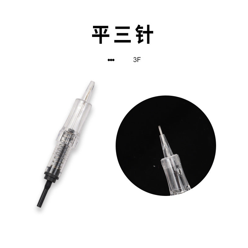 S Standard Cartridge – Professional PMU & Tattoo Needles (Compatible with XF Model Machines)