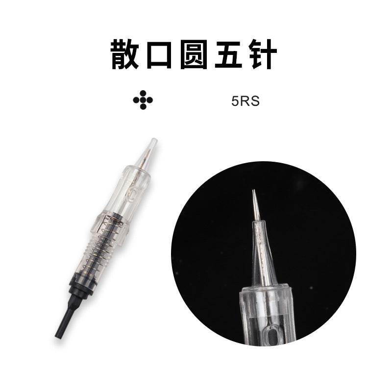 S Standard Cartridge – Professional PMU & Tattoo Needles (Compatible with XF Model Machines)