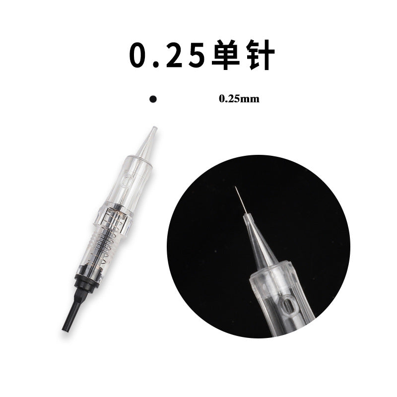 S Standard Cartridge – Professional PMU & Tattoo Needles (Compatible with XF Model Machines)