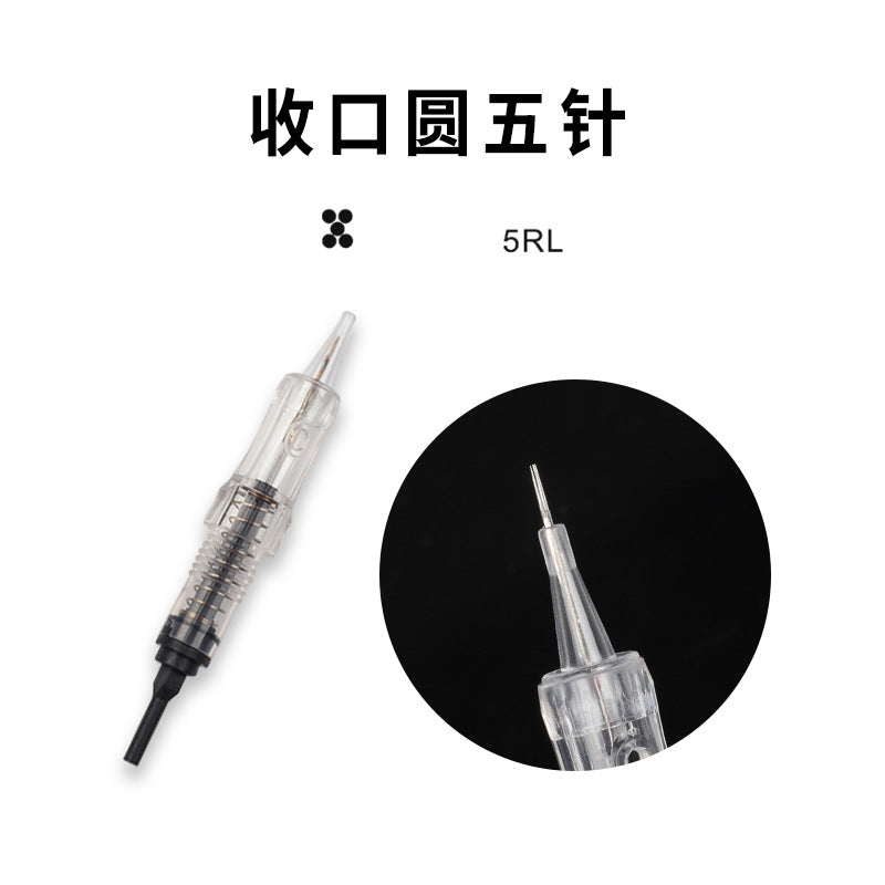 S Standard Cartridge – Professional PMU & Tattoo Needles (Compatible with XF Model Machines)