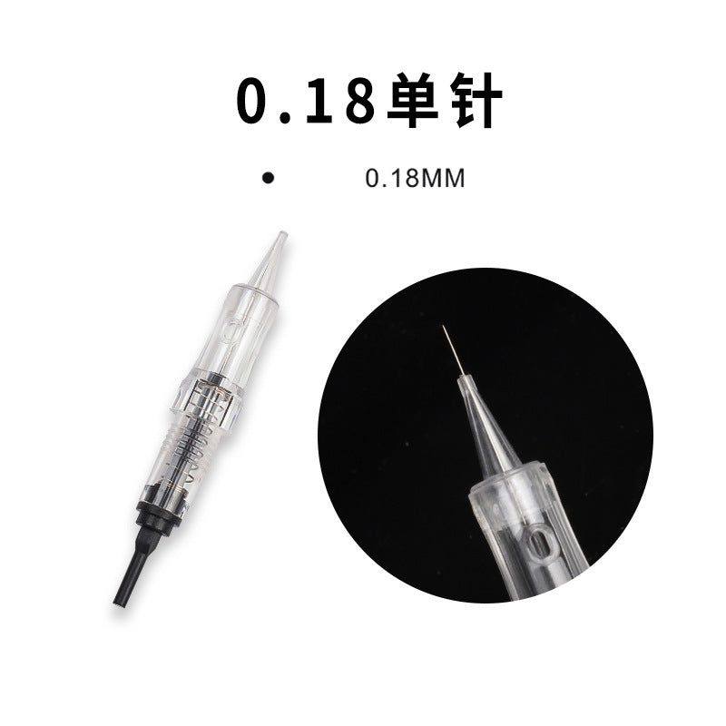 S Standard Cartridge – Professional PMU & Tattoo Needles (Compatible with XF Model Machines)