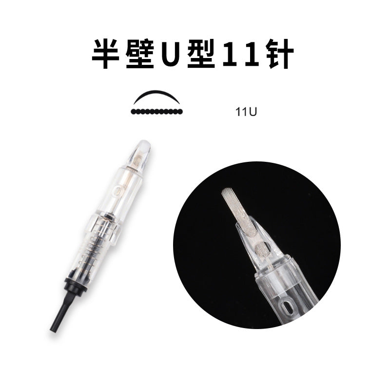 S Standard Cartridge – Professional PMU & Tattoo Needles (Compatible with XF Model Machines)