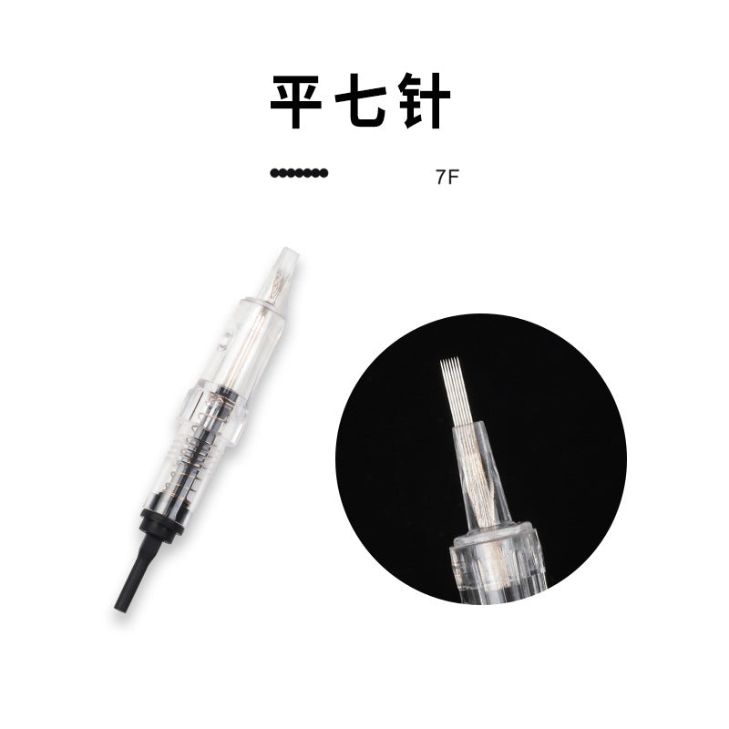 S Standard Cartridge – Professional PMU & Tattoo Needles (Compatible with XF Model Machines)