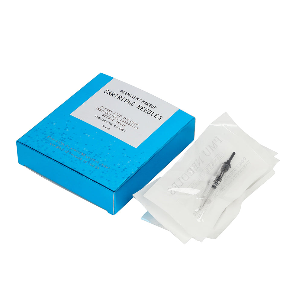 S Standard Cartridge – Professional PMU & Tattoo Needles (Compatible with XF Model Machines)