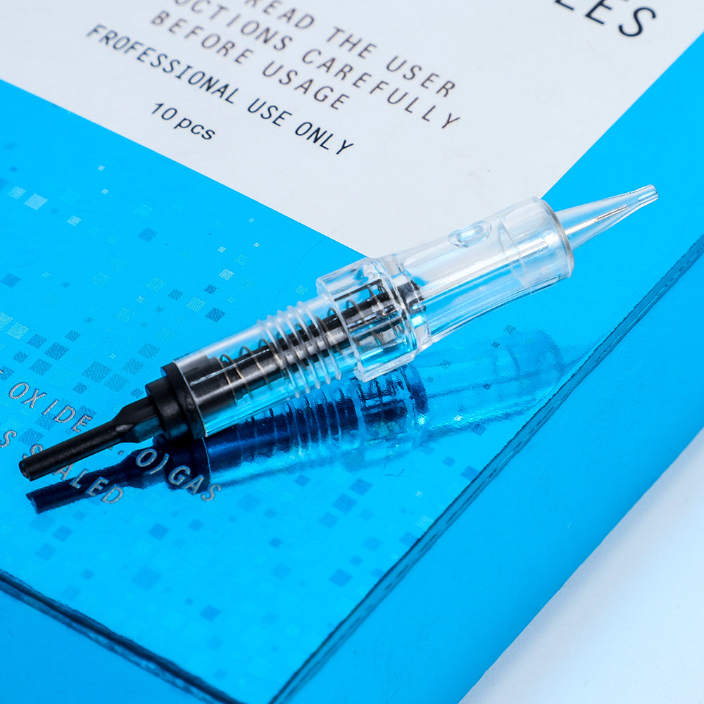 S Standard Cartridge – Professional PMU & Tattoo Needles (Compatible with XF Model Machines)