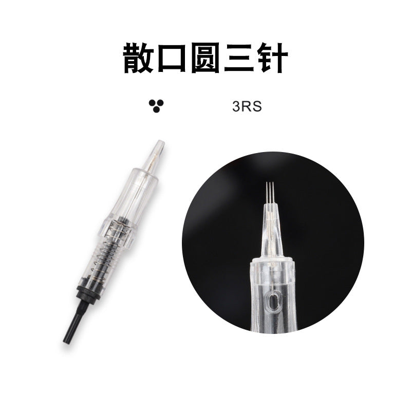 S Standard Cartridge – Professional PMU & Tattoo Needles (Compatible with XF Model Machines)