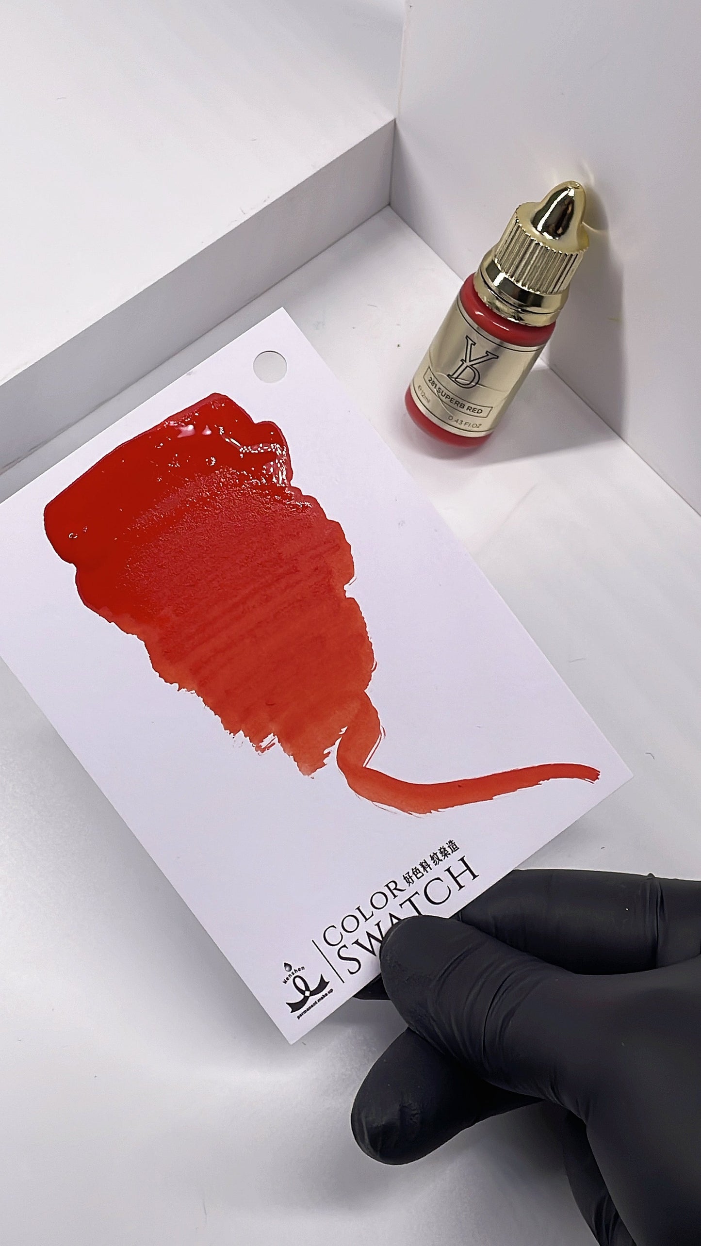 Superb Red – YD Neo Flüssigpigment