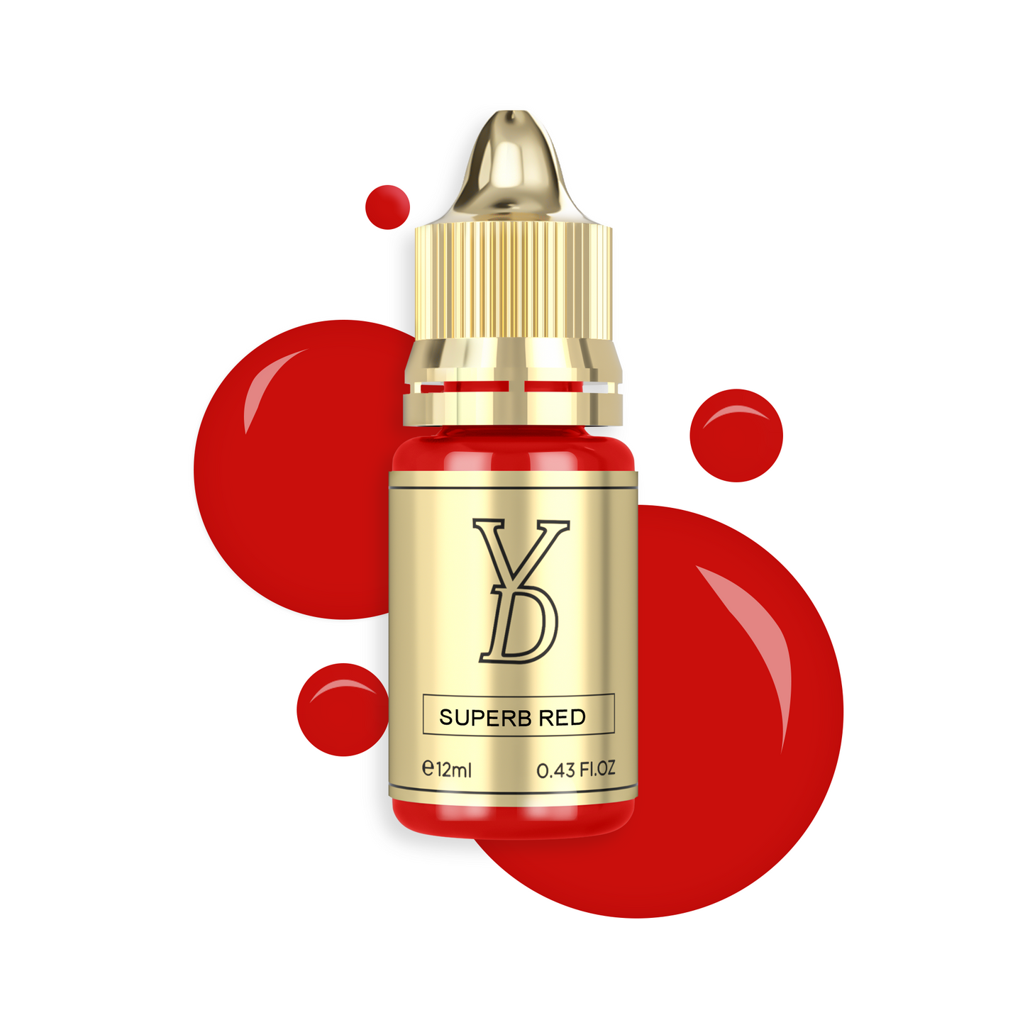 Superb Red – YD Neo Flüssigpigment