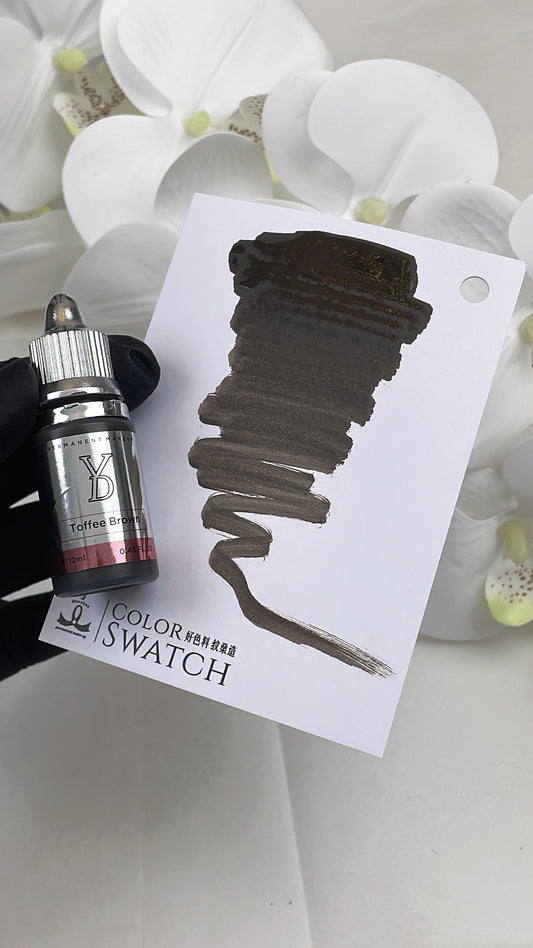 Tofee Brown – Powder Hybrid Liquid PMU Pigment