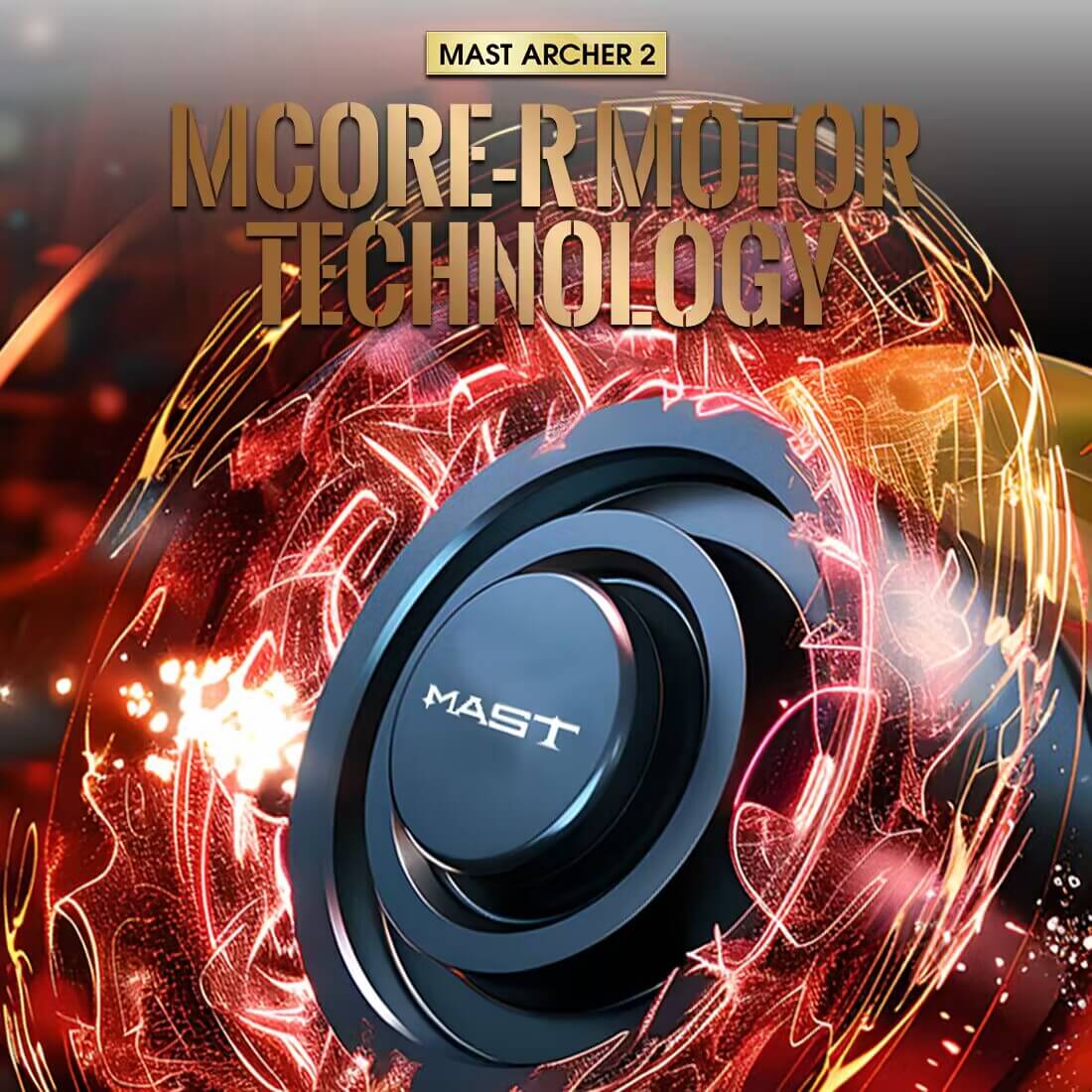 Mast Archer 2 Max Kabelloses Tattoo-PMU-Maschinenpaket - Bluetooth-Version