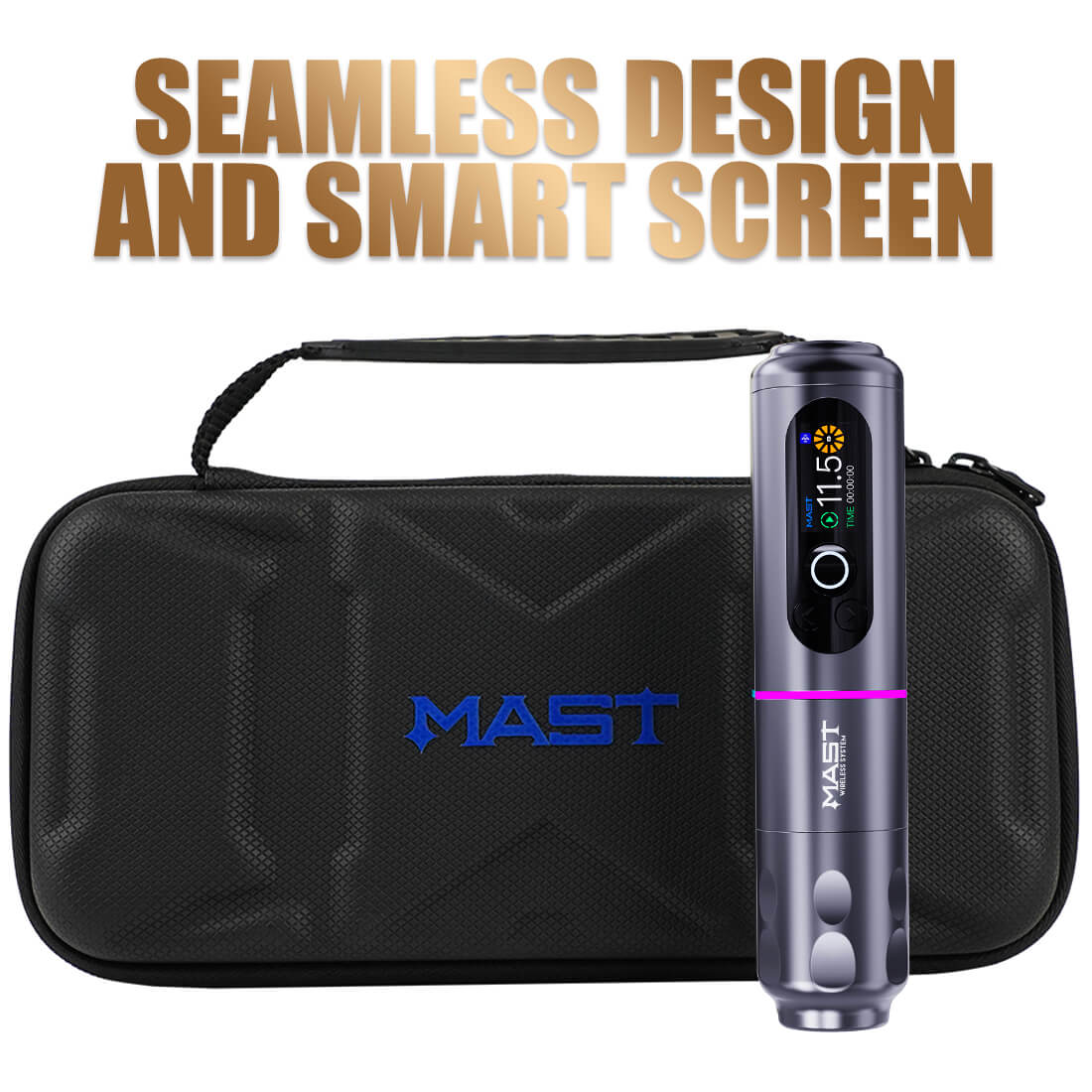 Mast Archer 2 Max Kabelloses Tattoo-PMU-Maschinenpaket - Bluetooth-Version