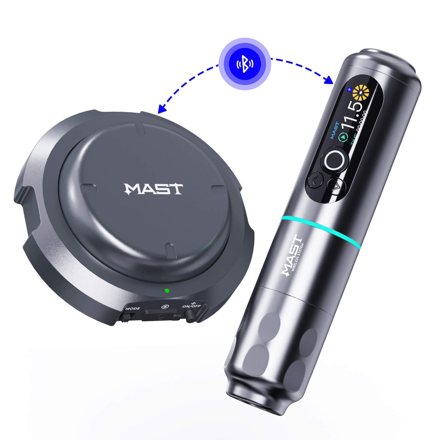 Mast Archer 2 Max Kabelloses Tattoo-PMU-Maschinenpaket - Bluetooth-Version