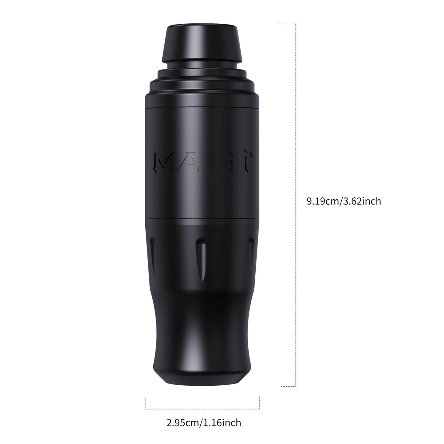 Dragonhawk Mast Sensor 2 Wireless Tattoo Machine 3.5MM Stroke Advanced Bundle