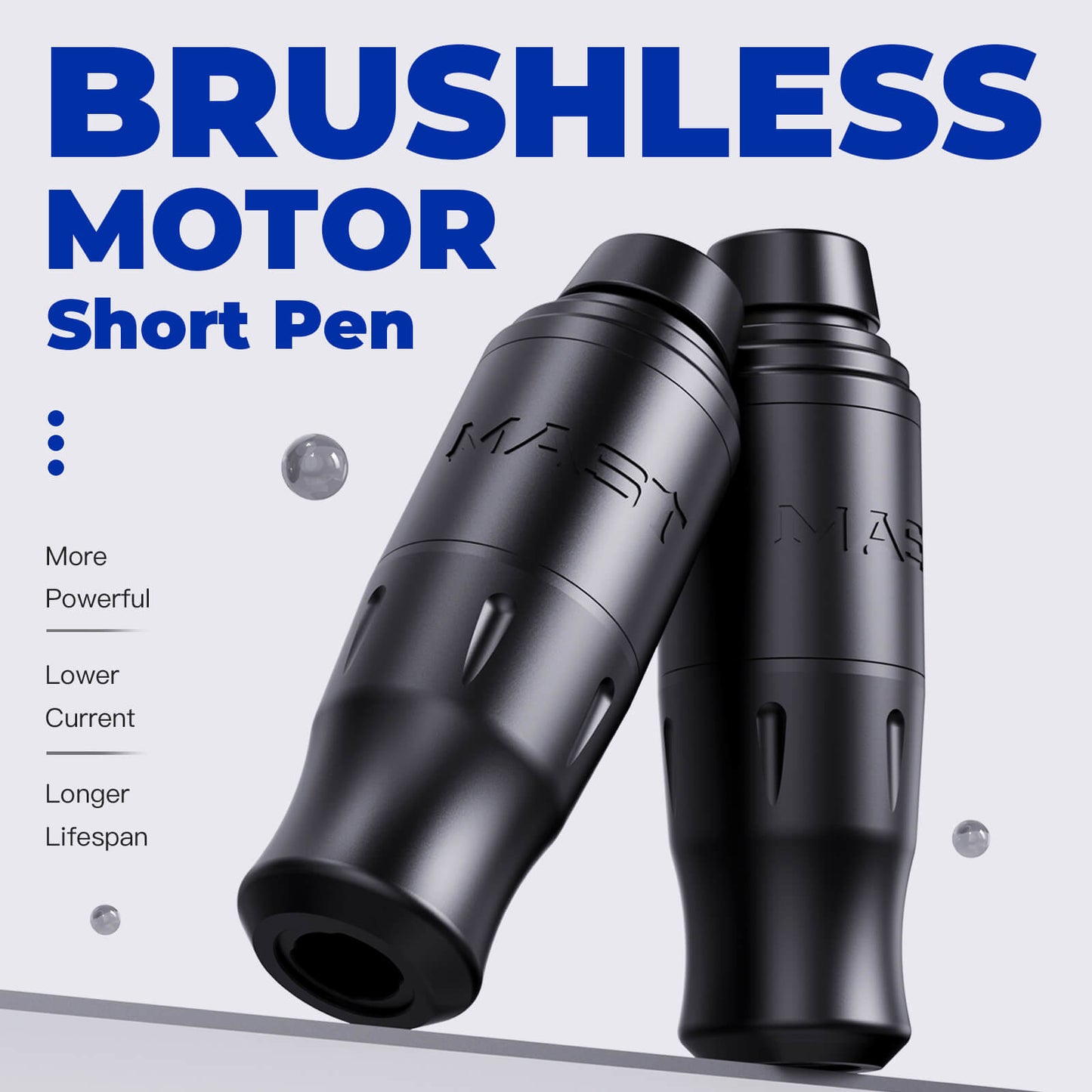 Dragonhawk Mast Sensor 2 Wireless Tattoo Machine 3.5MM Stroke Advanced Bundle