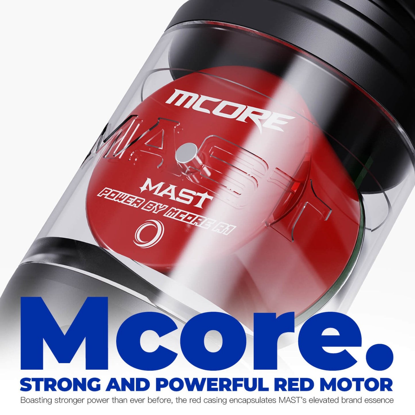 Dragonhawk Mast Sensor 2 Wireless Tattoo Machine 3.5MM Stroke Advanced Bundle