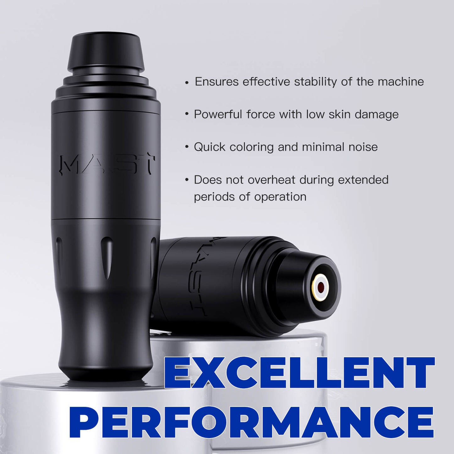 Dragonhawk Mast Sensor 2 Wireless Tattoo Machine 3.5MM Stroke Advanced Bundle