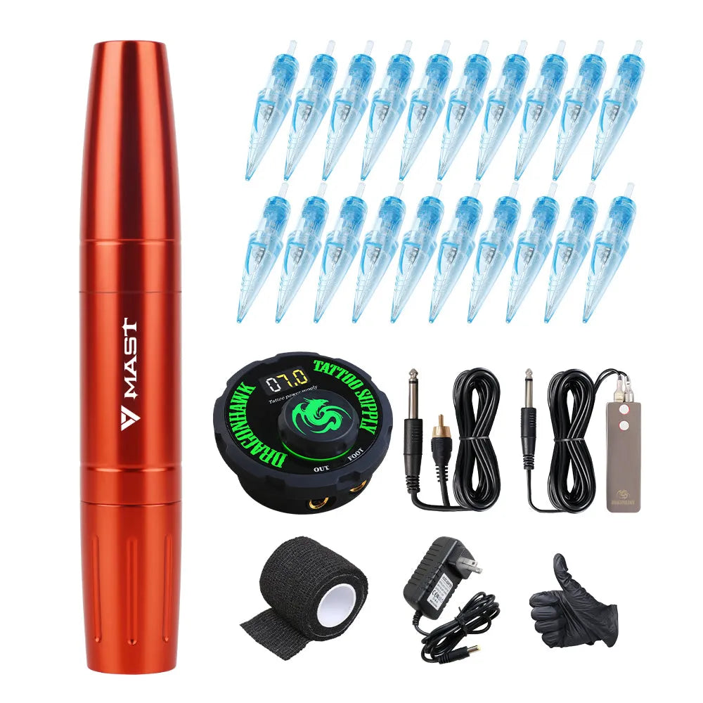 Mast Magi PMU Tattoo Machine Rotary Pen WQ4905