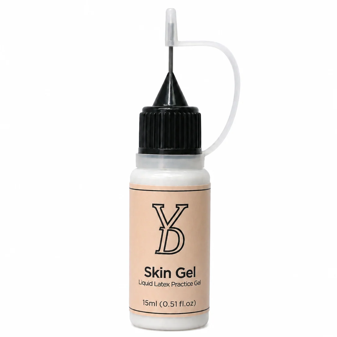 YD Skin Gel – Liquid Latex PMU Practice Gel | Professional Skin Simulation Training Gel (15ml)