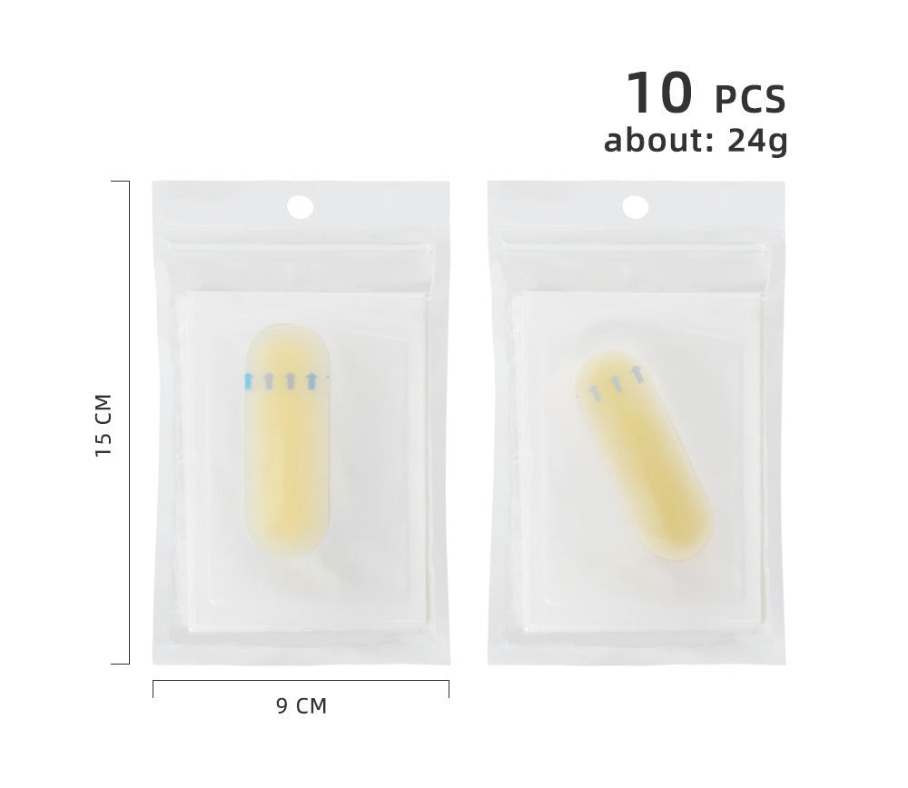 Transparent Eyebrow Fixing Stickers – For PMU Training & Makeup Styling