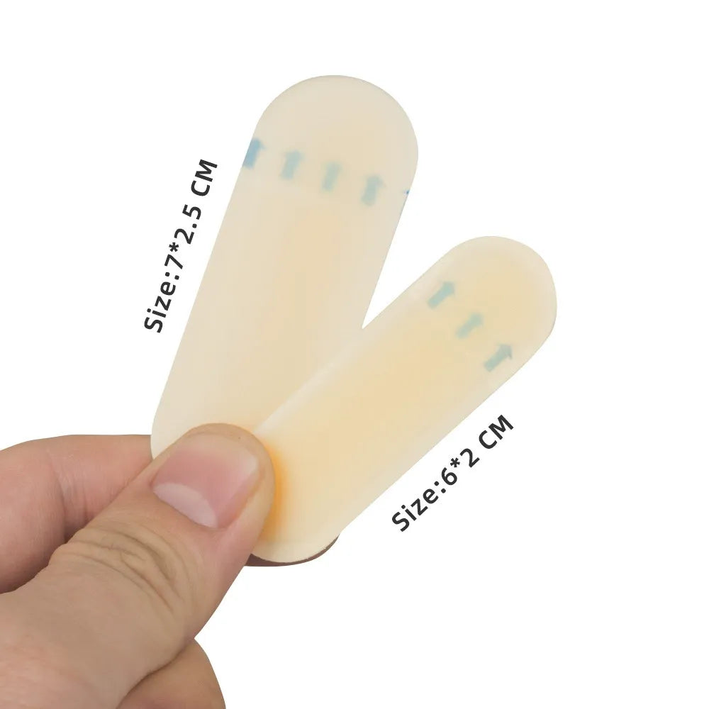 Transparent Eyebrow Fixing Stickers – For PMU Training & Makeup Styling
