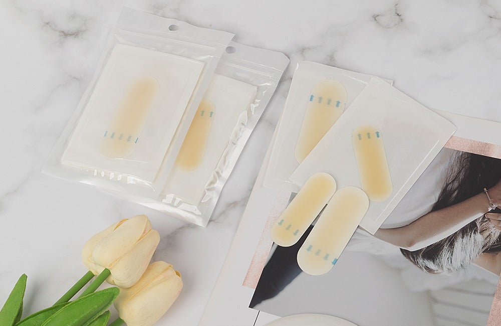 Transparent Eyebrow Fixing Stickers – For PMU Training & Makeup Styling