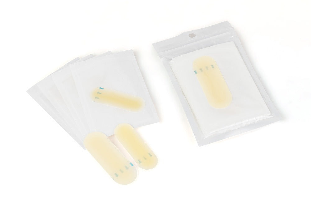 Transparent Eyebrow Fixing Stickers – For PMU Training & Makeup Styling