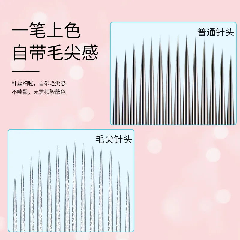 XF Upgrade Silicone U14 Special PMU Needle - 10PCS/Box (For Use Only with XF Machines – Not Compatible with Other Devices)