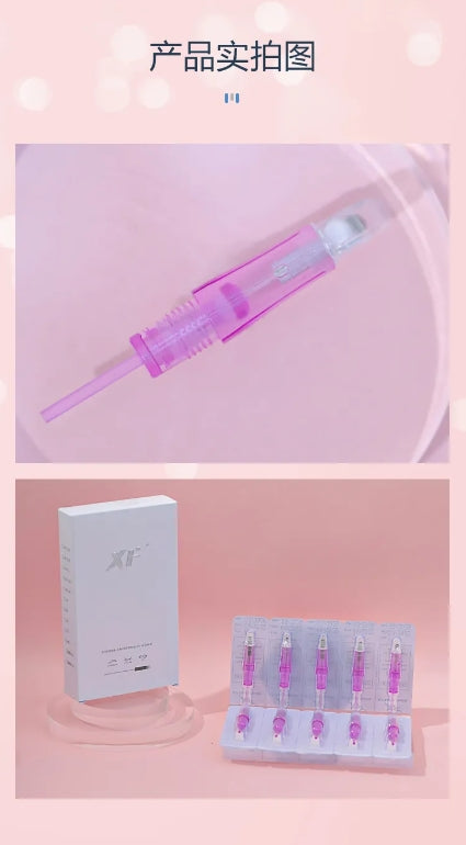 XF Upgrade Silicone U14 Special PMU Needle - 10PCS/Box (For Use Only with XF Machines – Not Compatible with Other Devices)