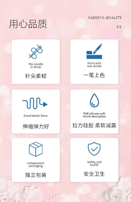 XF Upgrade Silicone U14 Special PMU Needle - 10PCS/Box (For Use Only with XF Machines – Not Compatible with Other Devices)