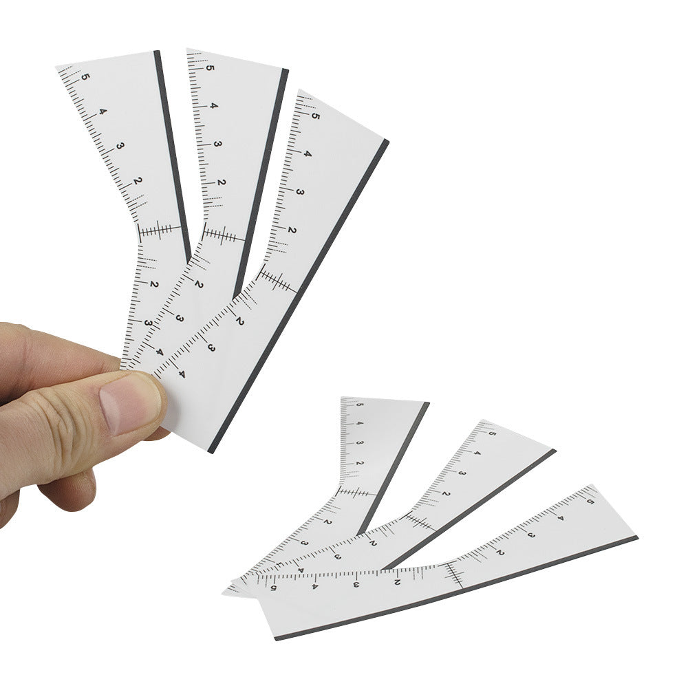 V-Shape Eyebrow Stencil Stickers – Effortless Brow Shaping for Beginners and Professionals- 5 Packs