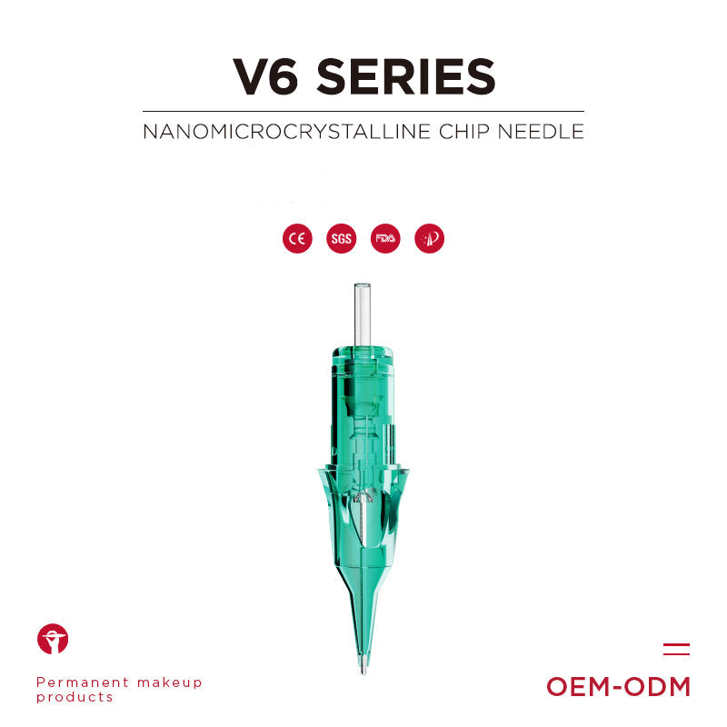 Platinum Diamond Nano Needle – Precision Sculpted Tip