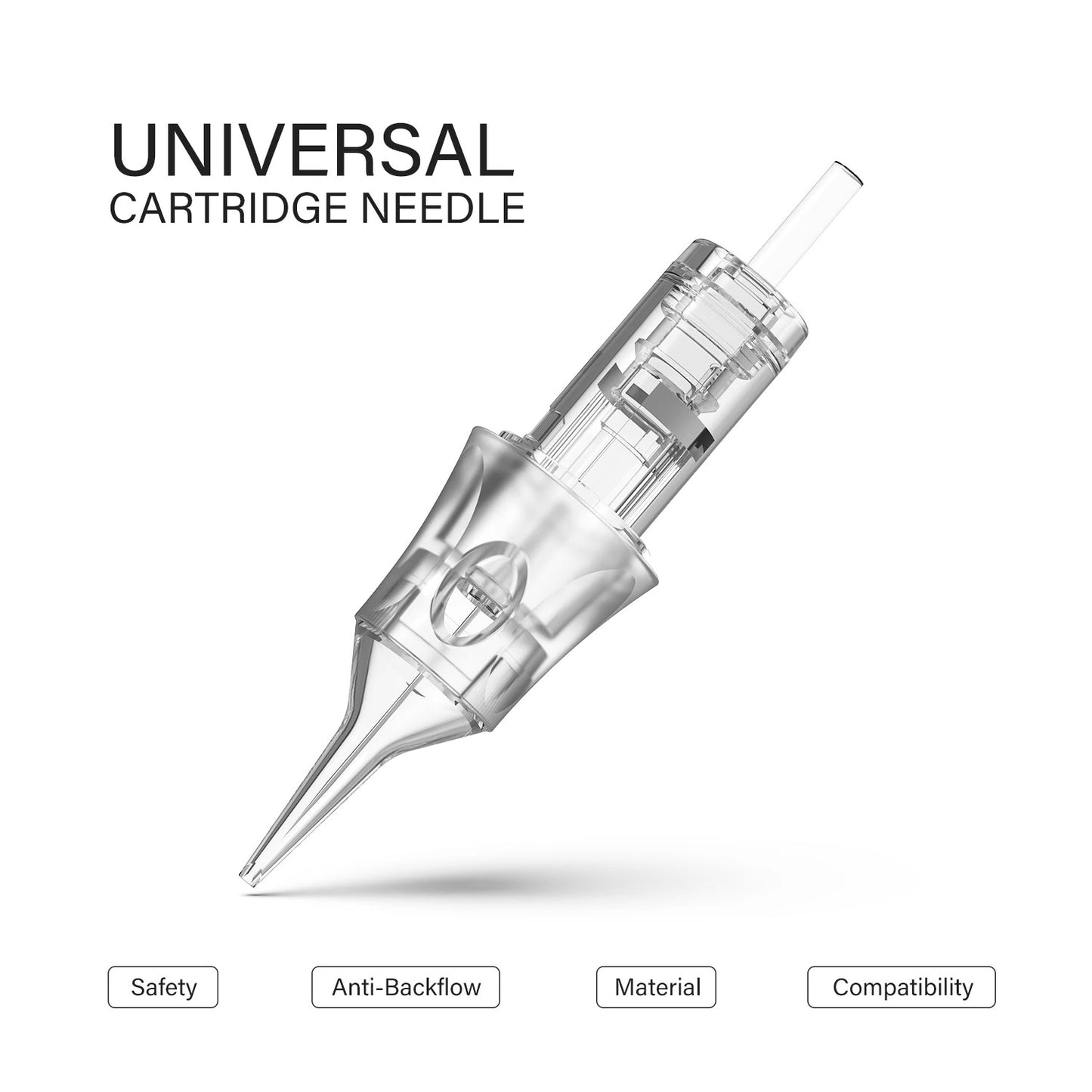 V6 Universal Needle Cartridge – Standard Model - 10PCS/BOX