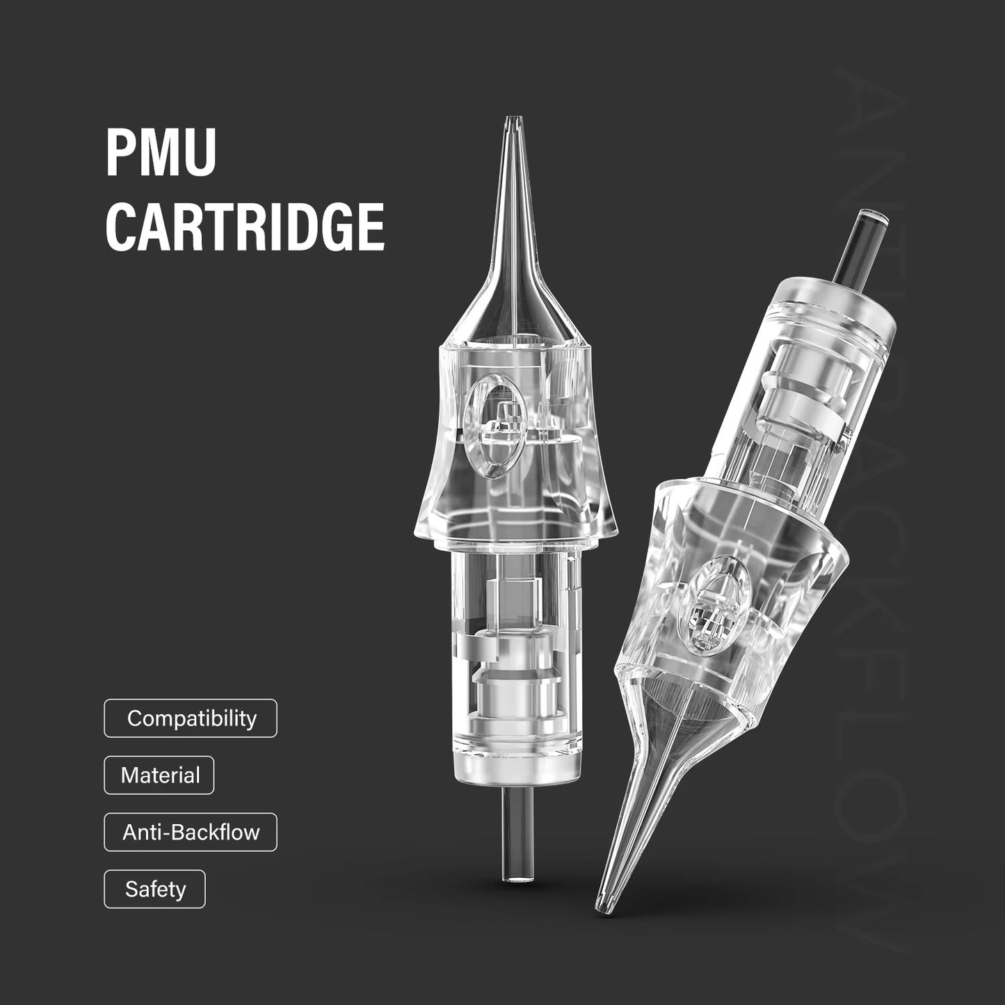V6 Universal Needle Cartridge – Standard Model - 10PCS/BOX