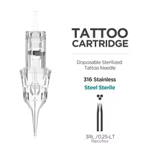 V6 Universal Needle Cartridge – Standard Model - 10PCS/BOX