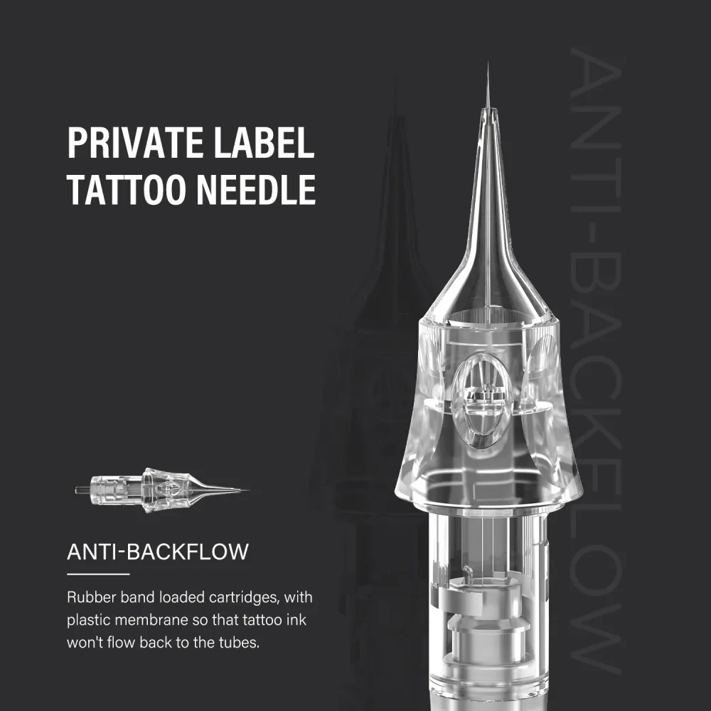 V6 Universal Needle Cartridge – Standard Model - 10PCS/BOX