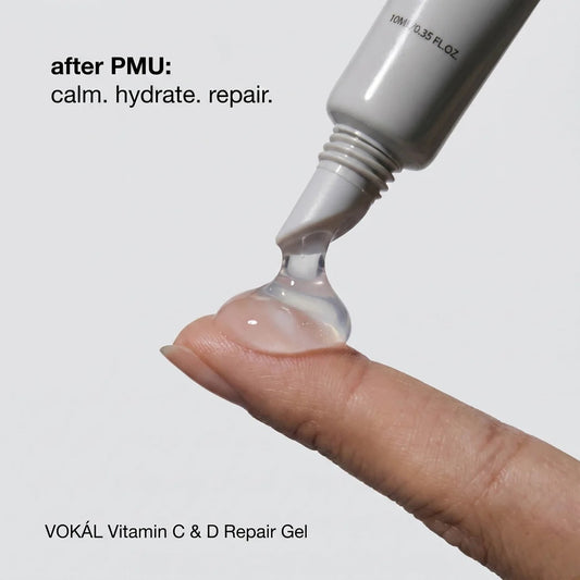 VOKÁL Repair Gel – Vitamin A + D Complex PMU Aftercare
