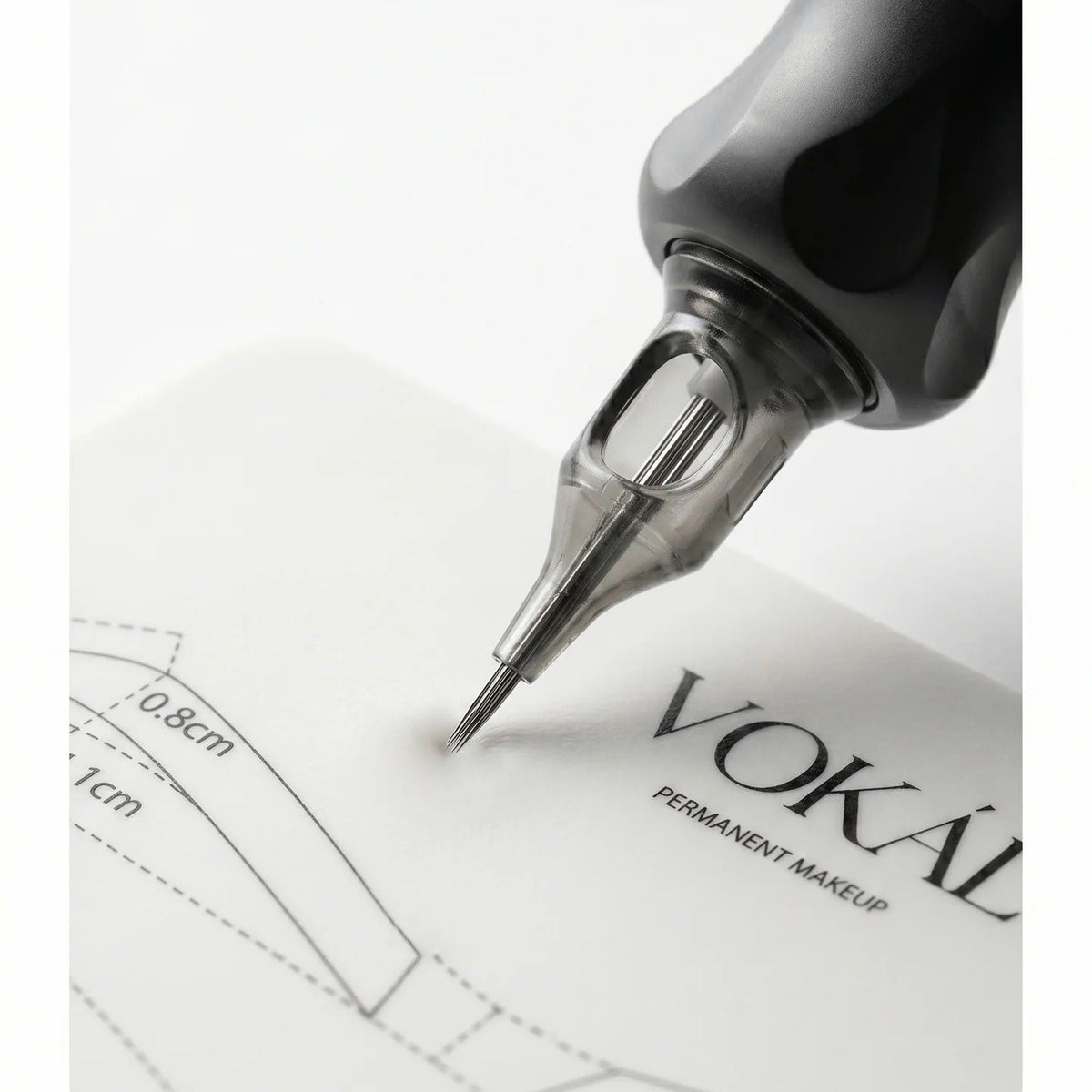 VOKÁL Skin Latex – Professional Eyebrow PMU Practice Skin