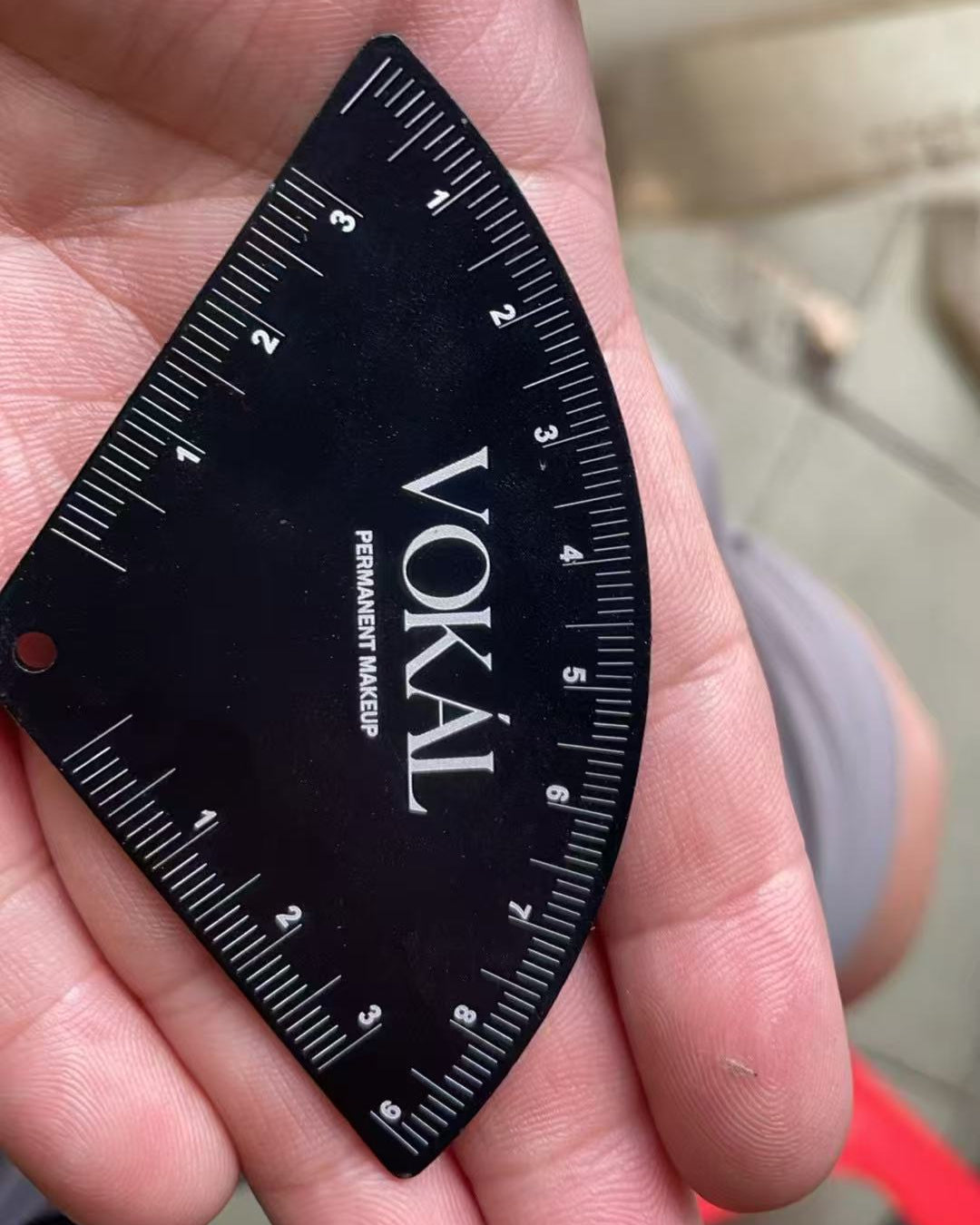 1-Minute Brow Mapping Tool – Stainless Steel Brow Shaping Ruler Kit for PMU Artists