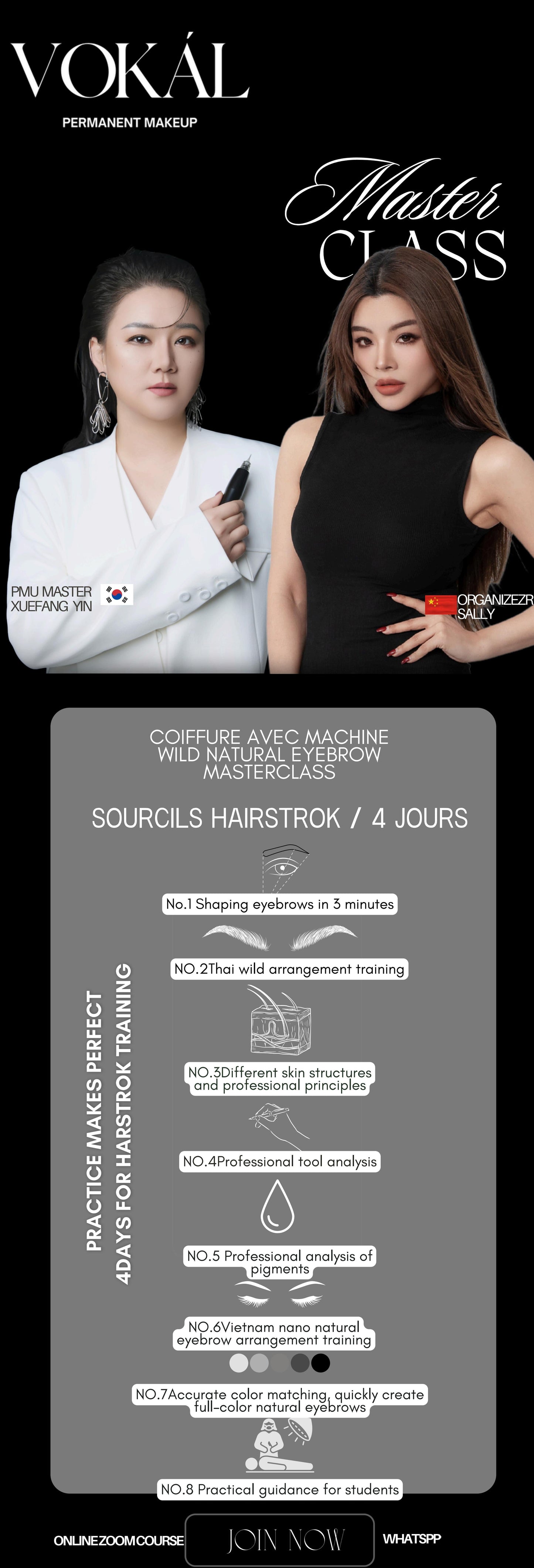 VOKÁL™ International PMU Online Master Course