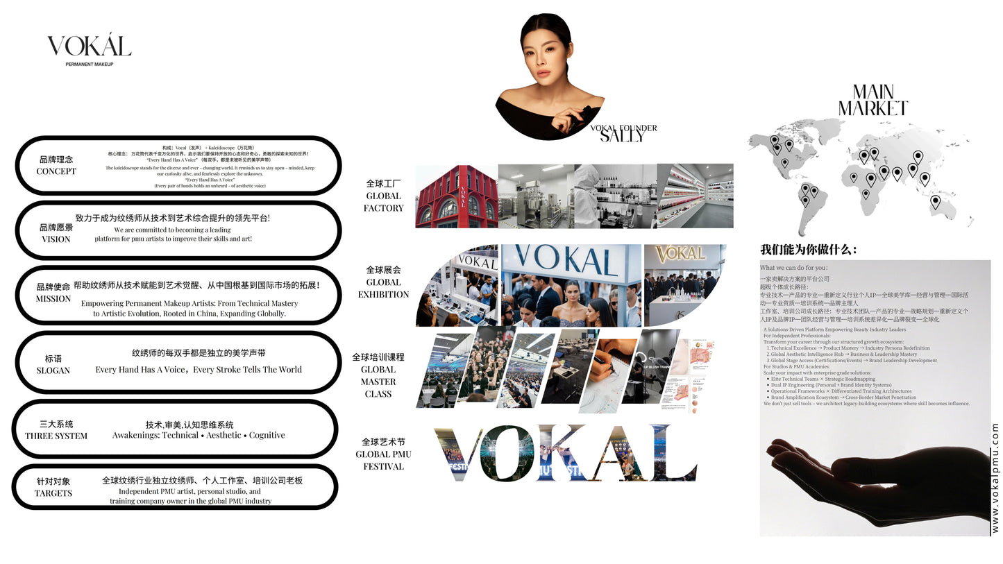 VOKÁL™ International PMU Online Master Course