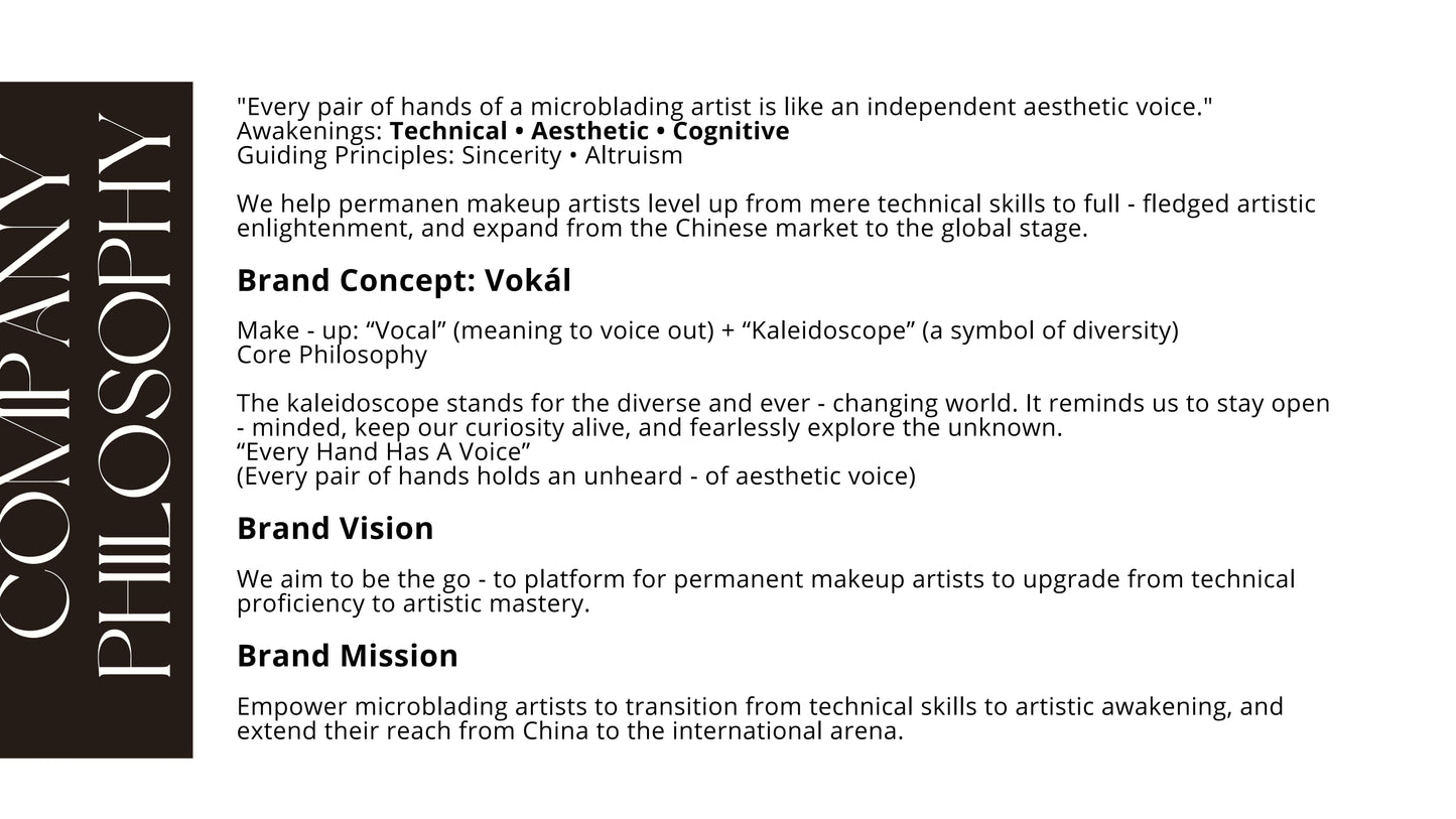 VOKÁL™ International PMU Online Master Course