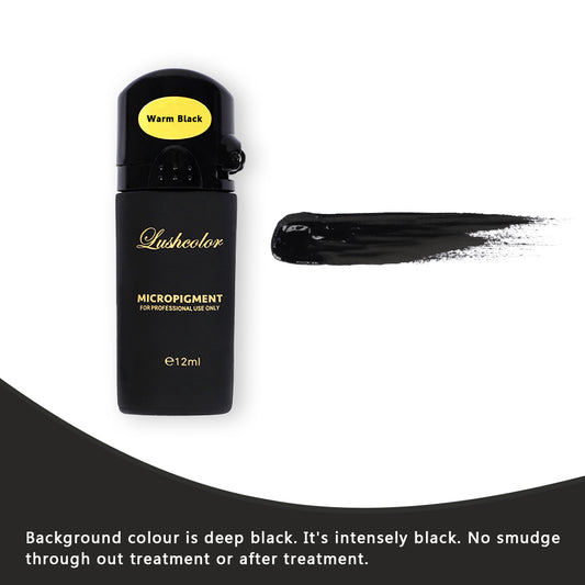 WARM BLACK – Lushcolor Top Micro Pigment (12ML)