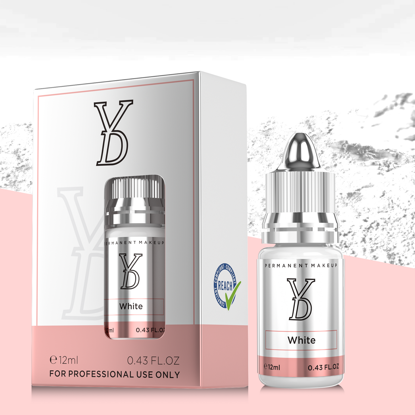 White – Powder Hybrid Liquid PMU Pigment