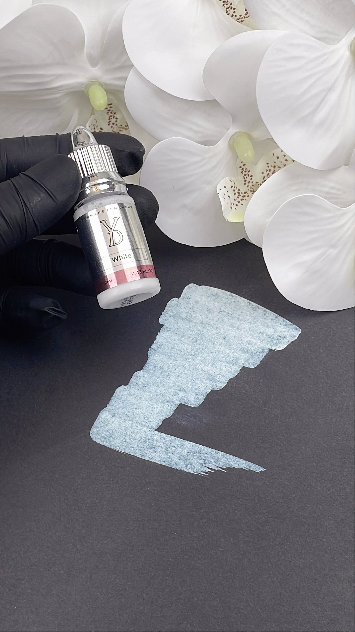 White – Powder Hybrid Liquid PMU Pigment