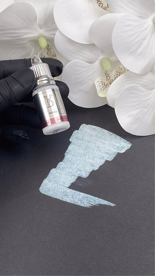 White – Powder Hybrid Liquid PMU Pigment