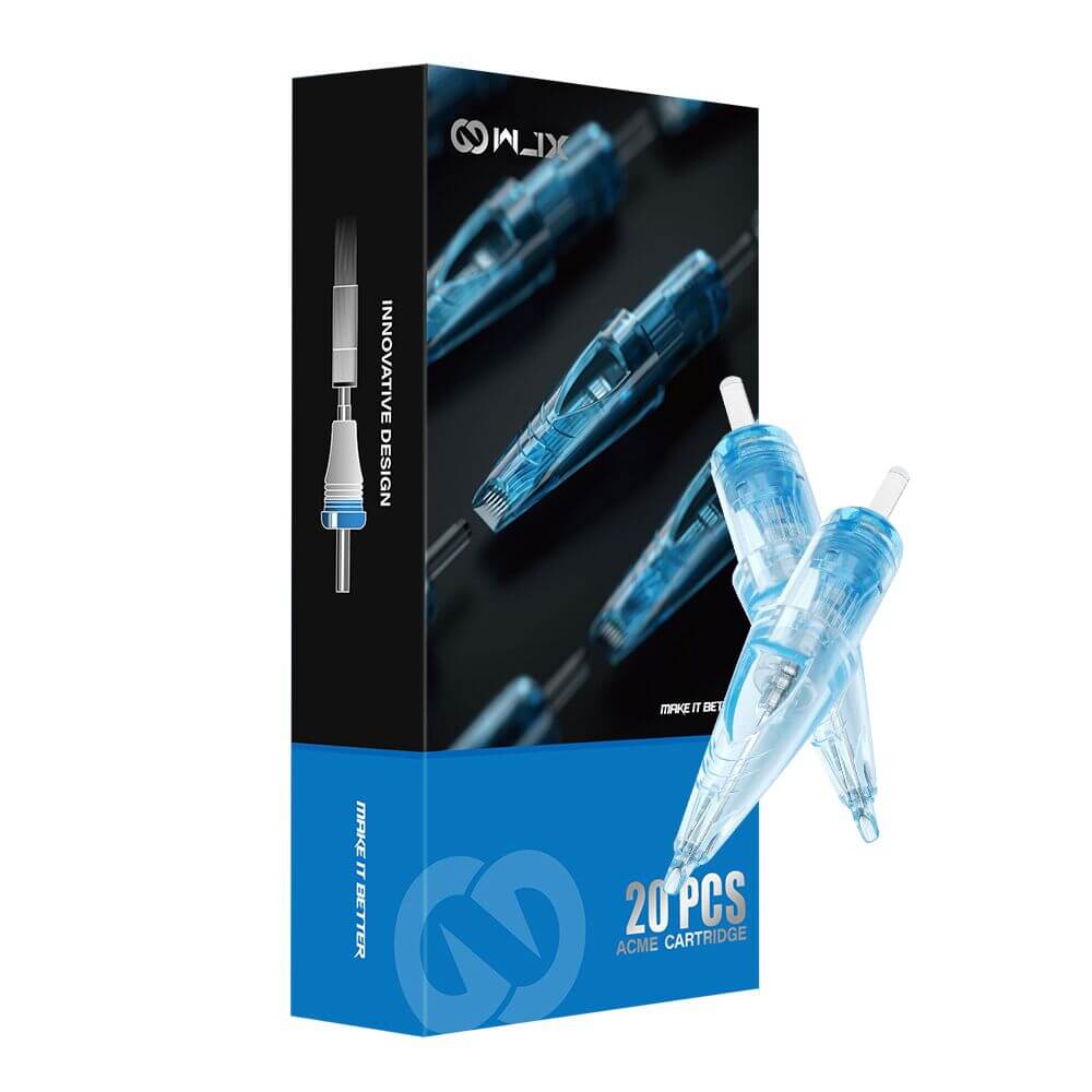 WJX Tattoo PMU Patronen Nadeln SMP Round Liner