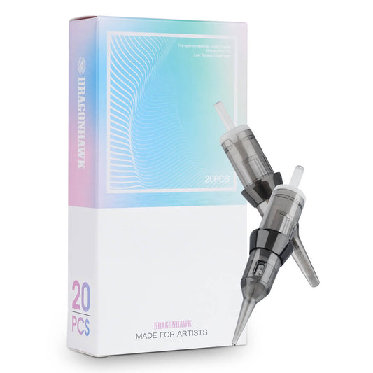 Dragonhawk Round Liner Permanent Makeup SMP Cartridge Needle