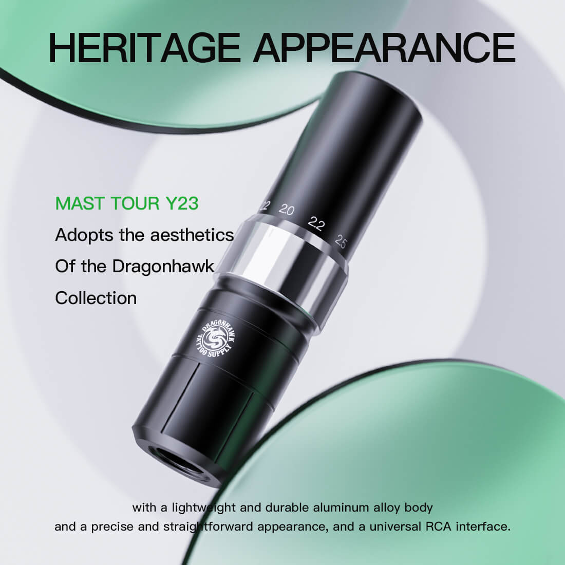 Mast Tour Y23 PMU Tattoo Pen Machine with 6 Stroke Length WQ008